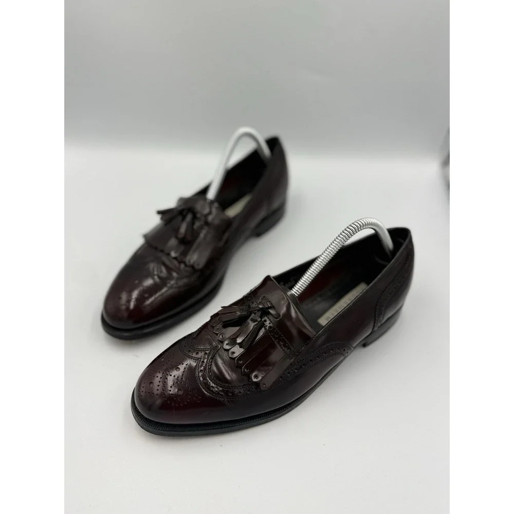 Florsheim brogue wingtip